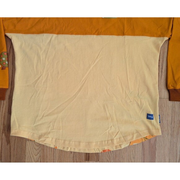 Disney Spreadin' The Sunshine Spirit Jersey Adult Medium Orange Bird Epcot - Picture 3 of 11